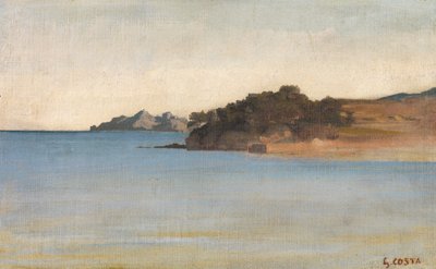 Portofino, vers 1858 - Giovanni Costa